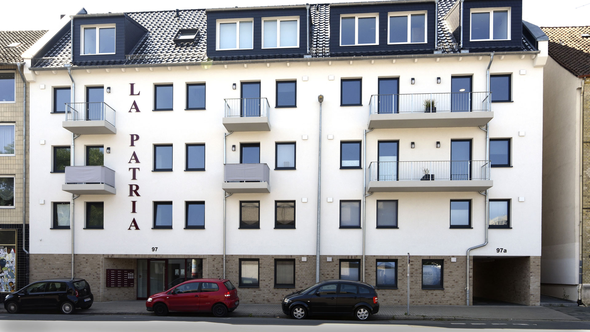 La Patria in Hildesheim. Mikroapartments für Studenten und Single-Haushalte.